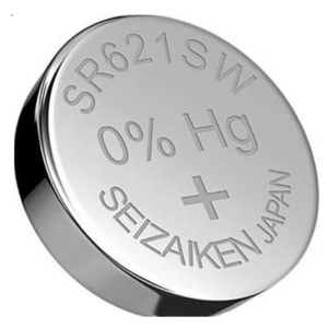 SR621SW 364 Seizaiken Silver Oxide Battery, 1 Battery - Royal Technologies :::::  genuinebattery.com