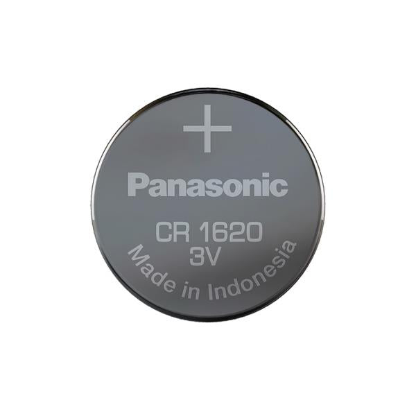 Panasonic CR1620 3V Lithium Coin Battery, 5 Batteries - Royal Technologies :::::  genuinebattery.com