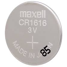 CR1616 Maxell Lithium 3V Coin Battery, 1 Battery - Royal Technologies :::::  genuinebattery.com