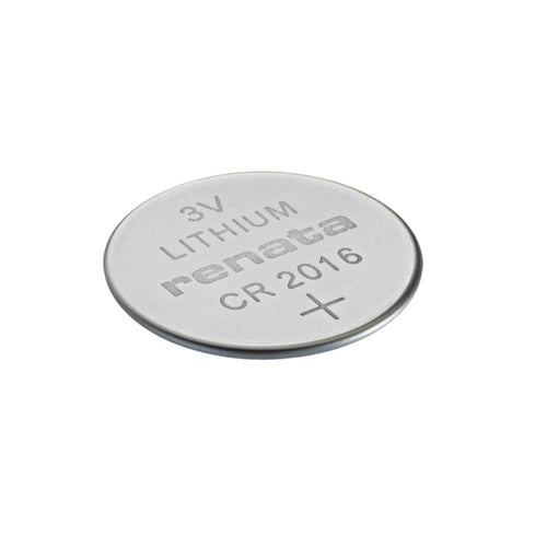 CR2016 Renata Lithium Coin Battery, 1 battery - Royal Technologies :::::  genuinebattery.com