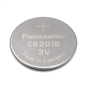 Panasonic CR2016 3V Lithium Coin Battery, 5 Batteries - Royal Technologies :::::  genuinebattery.com