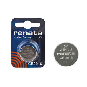 CR2016 Renata Lithium Coin Battery, 1 battery - Royal Technologies :::::  genuinebattery.com