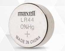 LR44 Maxell Alkaline Button cell Battery , 1 battery - Royal Technologies :::::  genuinebattery.com