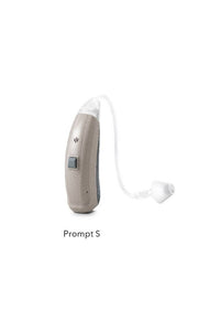 Signia Hearing Aid Machine Lotus Prompt S BTE - Royal Technologies :::::  genuinebattery.com