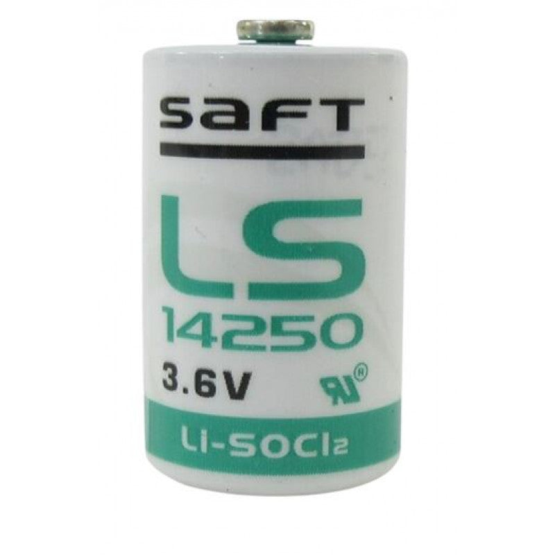SAFT LS-14250 3.6V 1200mAH 1/2AA Li-SOCL2 pack of 1 - Royal Technologies :::::  genuinebattery.com
